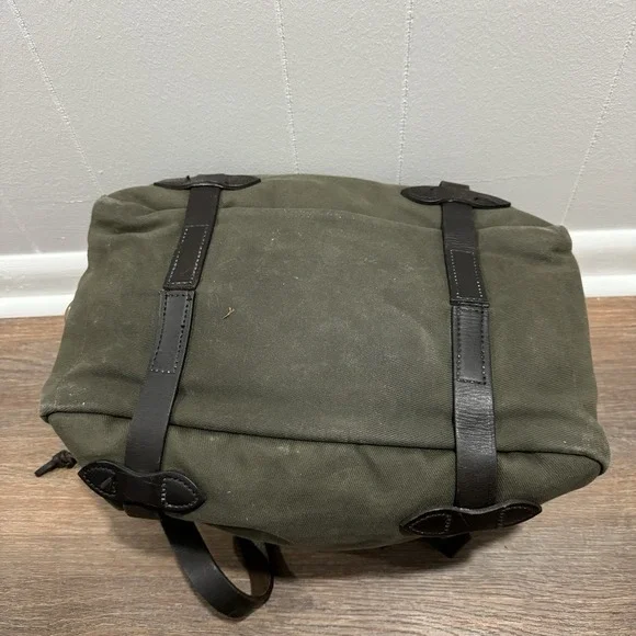 Filson Rugged Twill Small Duffle Bag Otter Green READ NO‎ STRAP YKK